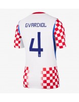 Chorvatsko Josko Gvardiol #4 Domácí Dres MS 2026 Krátký Rukáv